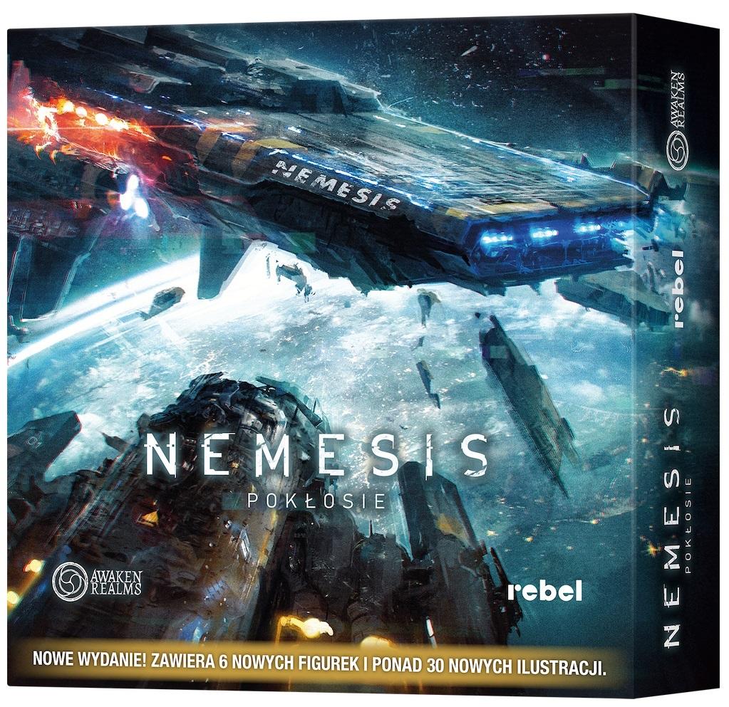 Spoločenská hra Nemesis: Rebel Aftermath